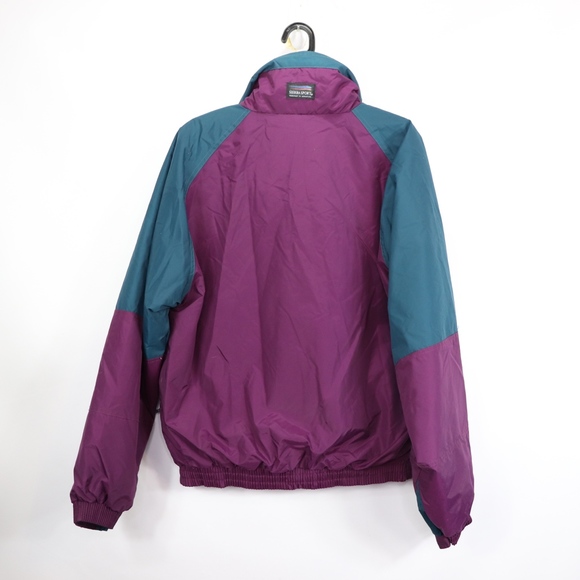 90s Sierra Sport Mens Large 2 in 1 Parka Jacket - Picture 4 of 8